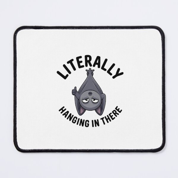 Item preview, Tired Bat Aesthetic Funny Gen Z Humor Sarcastic Gift designed and sold by Mr-wow.