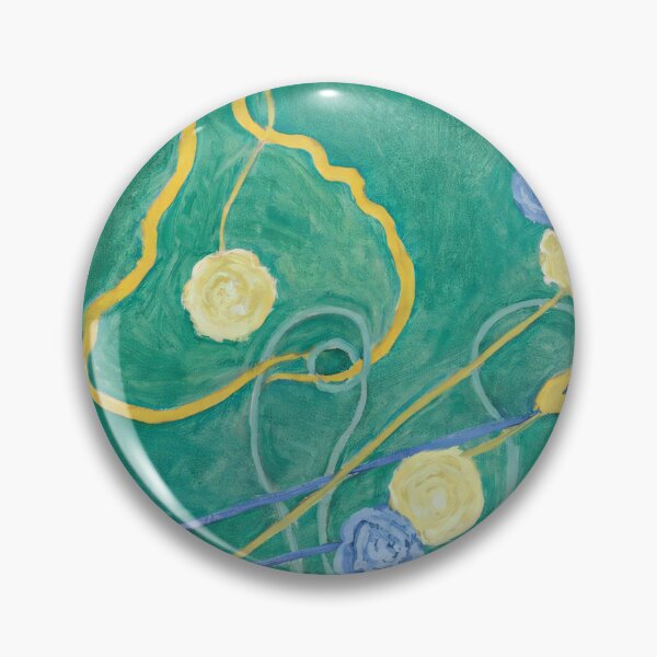 Item preview, Hilma af Klint Inspired Abstract Spiritual Art | Sacred Geometry & Symbolic Modernism designed and sold by Bondira-Spono.