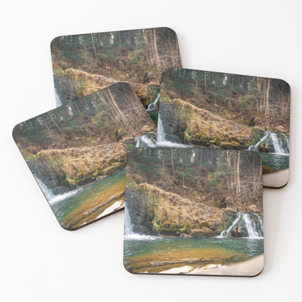 Item preview, Mountain waterfall designed and sold by YarekPhoto.