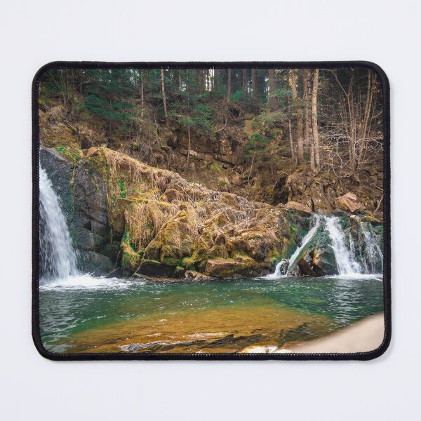 Item preview, Mountain waterfall designed and sold by YarekPhoto.