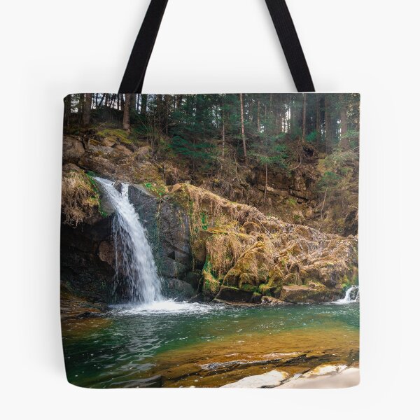 Item preview, Mountain waterfall designed and sold by YarekPhoto.