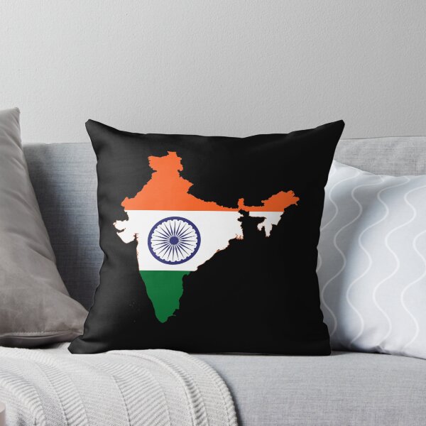 Item preview, Flag Map of India designed and sold by DreamBrushy.