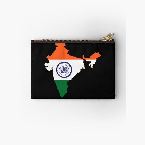Item preview, Flag Map of India designed and sold by DreamBrushy.