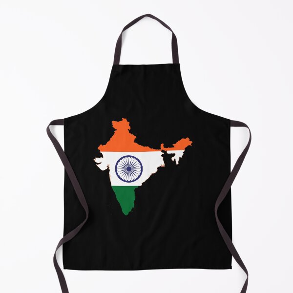 Item preview, Flag Map of India designed and sold by DreamBrushy.