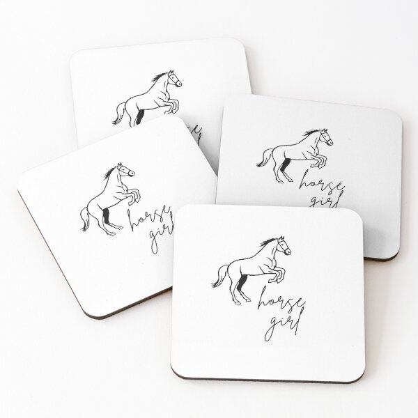 Item preview, Horse Girl design  designed and sold by irenaDESIGNS.
