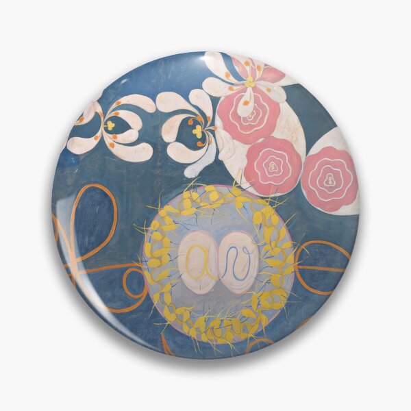 Item preview, Hilma af Klint Inspired Abstract Spiritual Art | Sacred Geometry & Symbolic Modernism designed and sold by Bondira-Spono.
