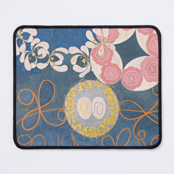 Item preview, Hilma af Klint Inspired Abstract Spiritual Art | Sacred Geometry & Symbolic Modernism designed and sold by Bondira-Spono.