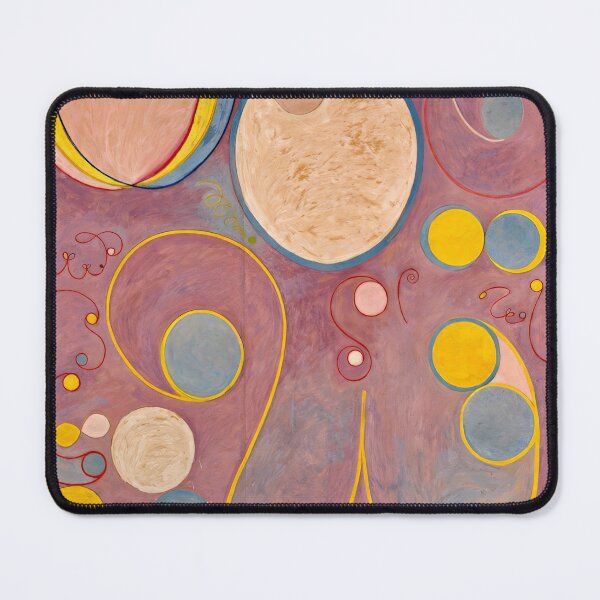 Item preview, Hilma af Klint Inspired Abstract Spiritual Art | Sacred Geometry & Symbolic Modernism designed and sold by Bondira-Spono.
