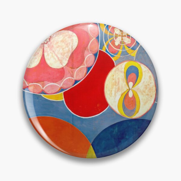 Item preview, Hilma af Klint Inspired Abstract Spiritual Art | Sacred Geometry & Symbolic Modernism designed and sold by Bondira-Spono.