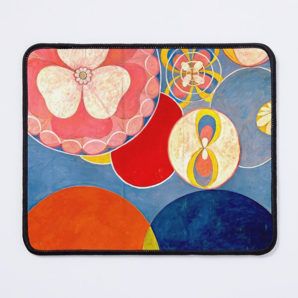 Item preview, Hilma af Klint Inspired Abstract Spiritual Art | Sacred Geometry & Symbolic Modernism designed and sold by Bondira-Spono.