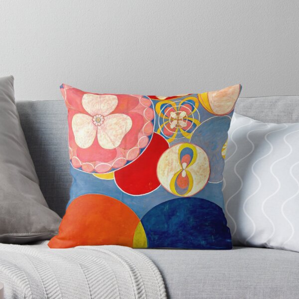 Item preview, Hilma af Klint Inspired Abstract Spiritual Art | Sacred Geometry & Symbolic Modernism designed and sold by Bondira-Spono.