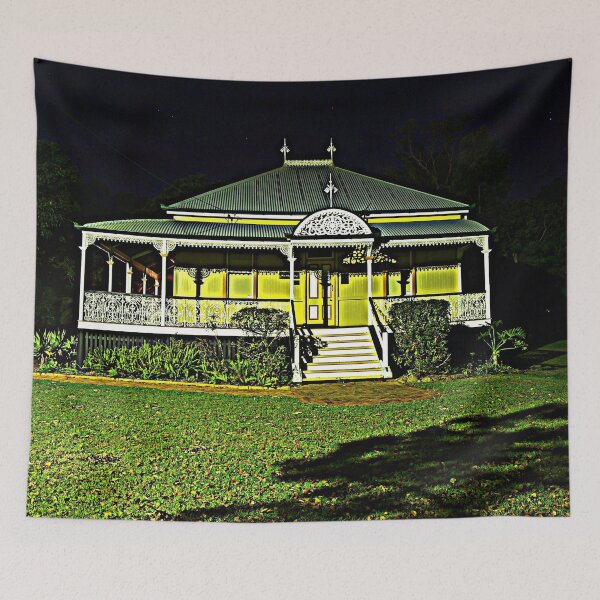 Item preview, Wynnum Shire Clerk's Cottage HDR designed and sold by W E NIXON  PHOTOGRAPHY.