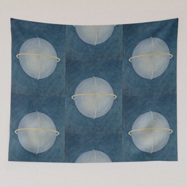 Item preview, Hilma af Klint Inspired Abstract Spiritual Art | Sacred Geometry & Symbolic Modernism designed and sold by Bondira-Spono.