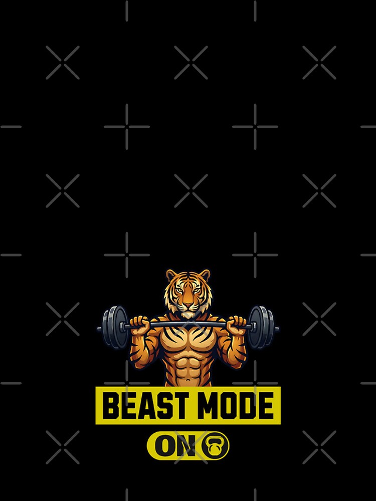 Thumbnail 4 of 4, iPhone Case, Beast Mode On designed and sold by ReneMM.