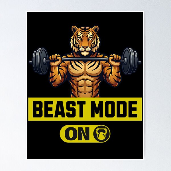 Item preview, Beast Mode On designed and sold by ReneMM.