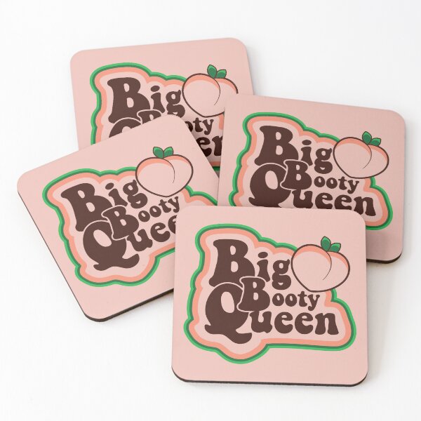 Item preview, Big Booty Queen designed and sold by 2nd Star Art.