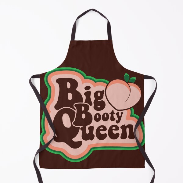 Item preview, Big Booty Queen designed and sold by 2nd Star Art.