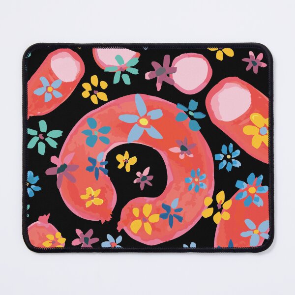 Item preview, Blommig falukorv - funny Swedish sausage with flowers designed and sold by Goddessart.