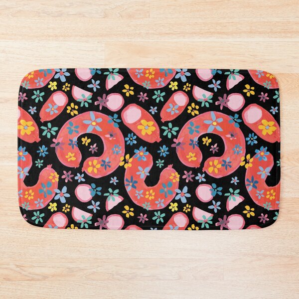 Item preview, Blommig falukorv - funny Swedish sausage with flowers designed and sold by Goddessart.