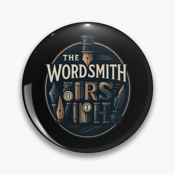 Item preview, Wordsmith 2 – Writer & Author Design | Creative Writing, Literature & Storytelling designed and sold by Typologystudios.