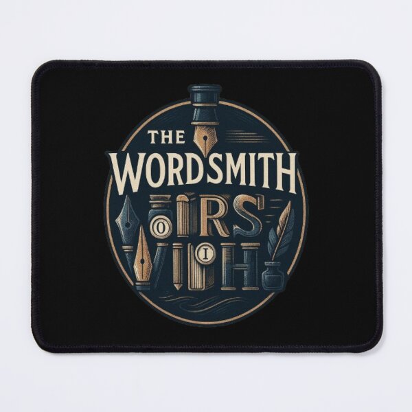 Item preview, Wordsmith 2 – Writer & Author Design | Creative Writing, Literature & Storytelling designed and sold by Typologystudios.