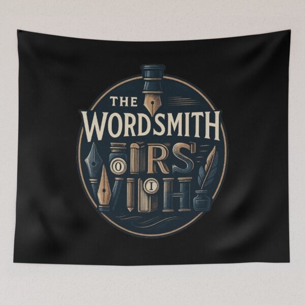 Item preview, Wordsmith 2 – Writer & Author Design | Creative Writing, Literature & Storytelling designed and sold by Typologystudios.