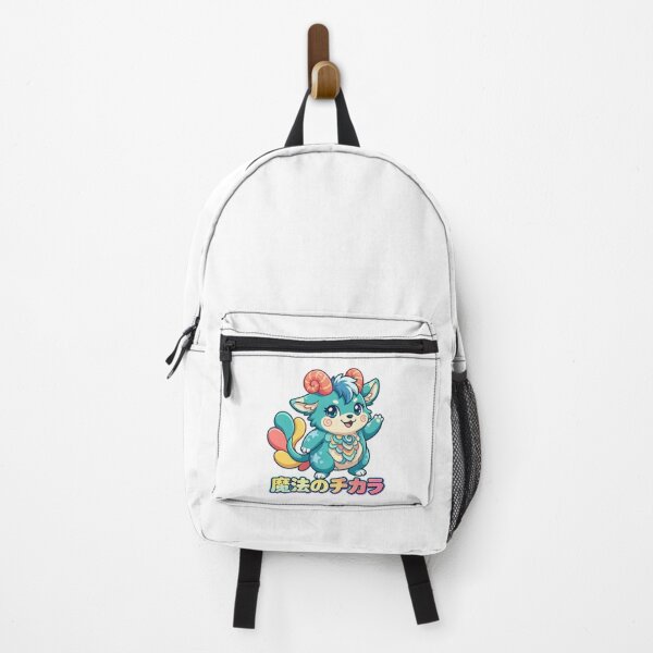 Item preview, Anime Fantasy Creature Popirun - Magic Power Japanese Style designed and sold by vibes-studio1.
