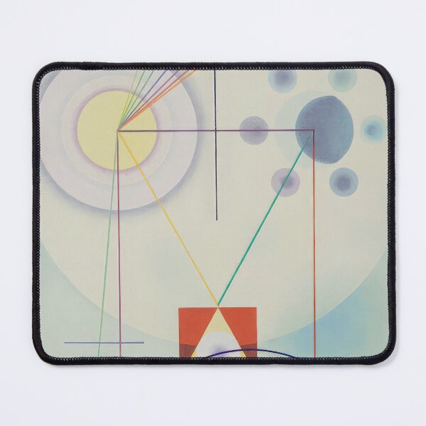 Item preview, Hilma af Klint Inspired Abstract Spiritual Art | Sacred Geometry & Symbolic Modernism designed and sold by Bondira-Spono.