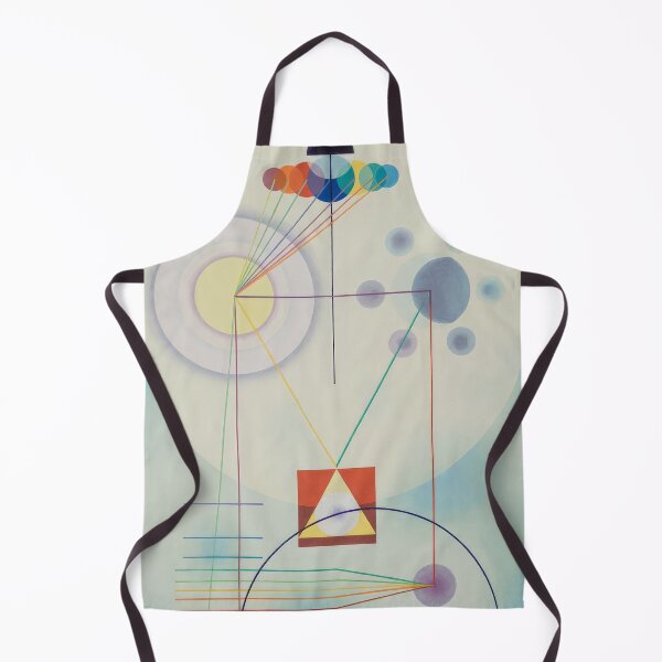 Item preview, Hilma af Klint Inspired Abstract Spiritual Art | Sacred Geometry & Symbolic Modernism designed and sold by Bondira-Spono.
