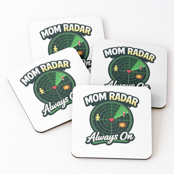 Item preview, Mom Radar Always On Shirt – Funny Mom Life Tee, Smart Motherhood Humor Gift designed and sold by Final Chance Designs⭐️⭐️⭐️⭐️⭐️.