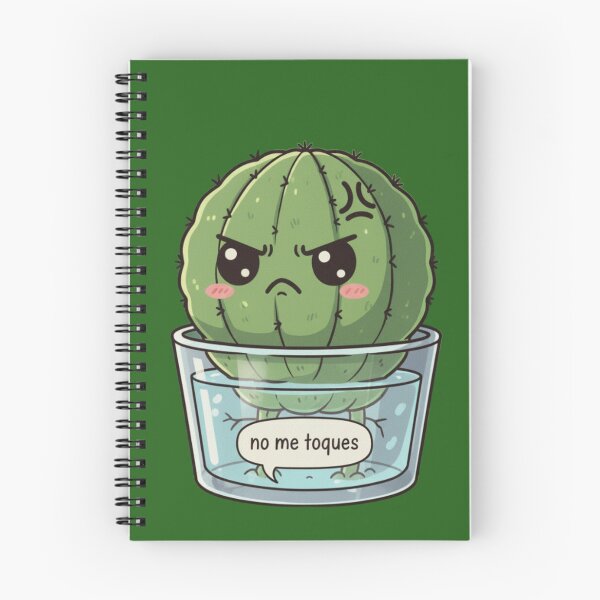 Item preview, Don't Touch Me Cactus designed and sold by Ecosetereos.