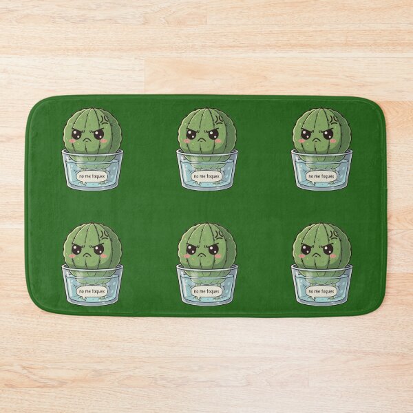 Item preview, Don't Touch Me Cactus designed and sold by Ecosetereos.