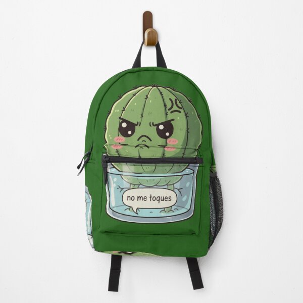Item preview, Don't Touch Me Cactus designed and sold by Ecosetereos.