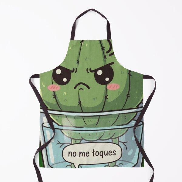 Item preview, Don't Touch Me Cactus designed and sold by Ecosetereos.