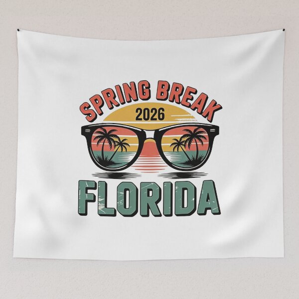 Item preview, Spring Break 2026 Florida Sunglasses designed and sold by DariaOltes.