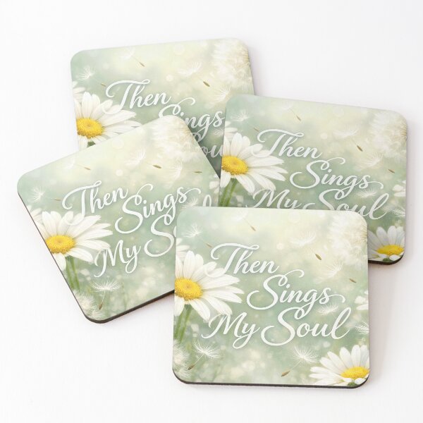 Item preview, Text with Daisies and Dandelions designed and sold by Maria Dryfhout.