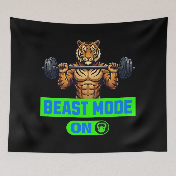 Item preview, Beast Mode On designed and sold by ReneMM.