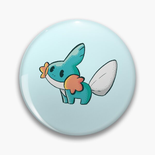 Item preview, Mudkip designed and sold by What the Heckly.
