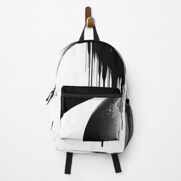 Item preview, Melting moon in black white designed and sold by anytka.