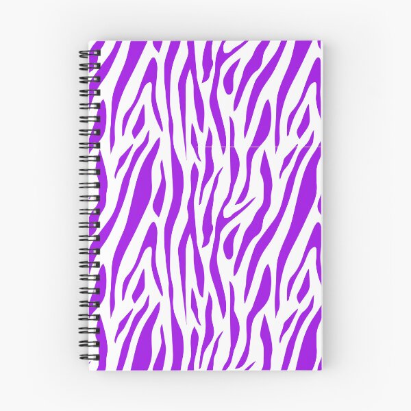 Item preview, mcbling purple and white tiger zebra print designed and sold by quinnhopp.