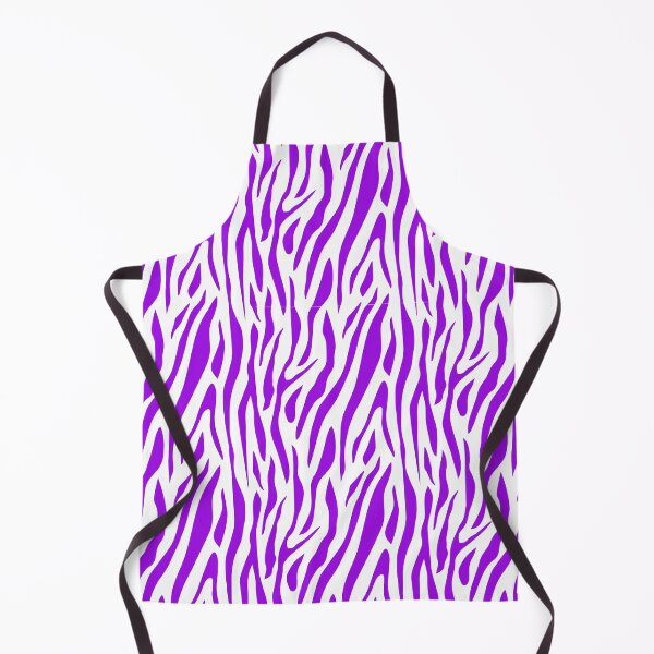 Item preview, mcbling purple and white tiger zebra print designed and sold by quinnhopp.