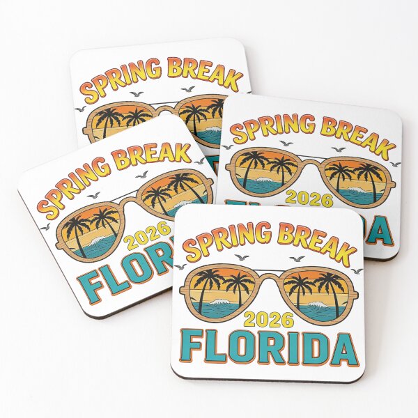 Item preview, Spring Break 2026 Florida Beach Design designed and sold by DariaOltes.