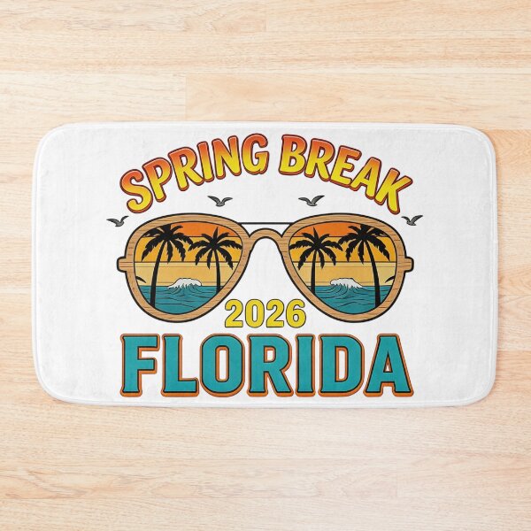 Item preview, Spring Break 2026 Florida Beach Design designed and sold by DariaOltes.