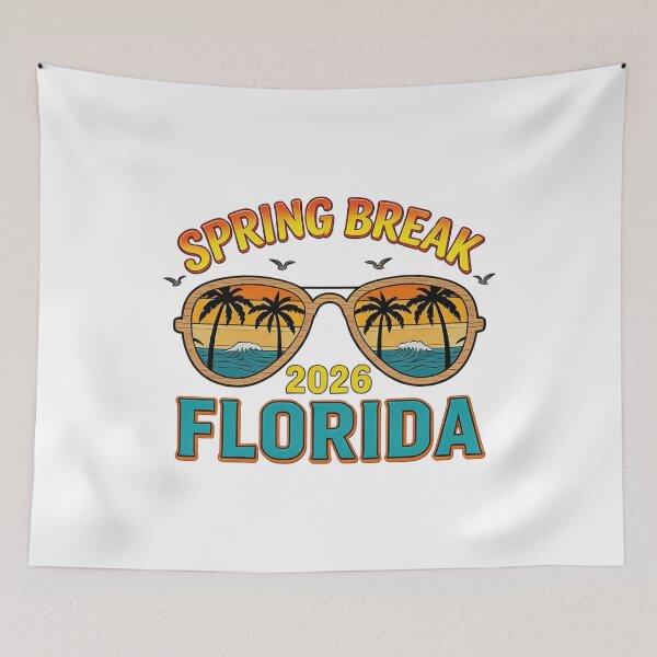 Item preview, Spring Break 2026 Florida Beach Design designed and sold by DariaOltes.