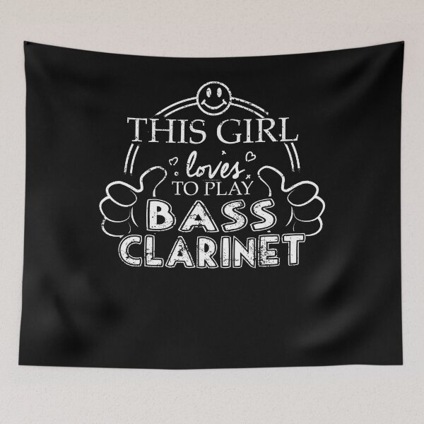 Item preview, High School Marching Band Girl Bass Clarinet College Marching designed and sold by shoppzee.