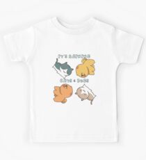It's raining cats and dogs #2 Kids Tee