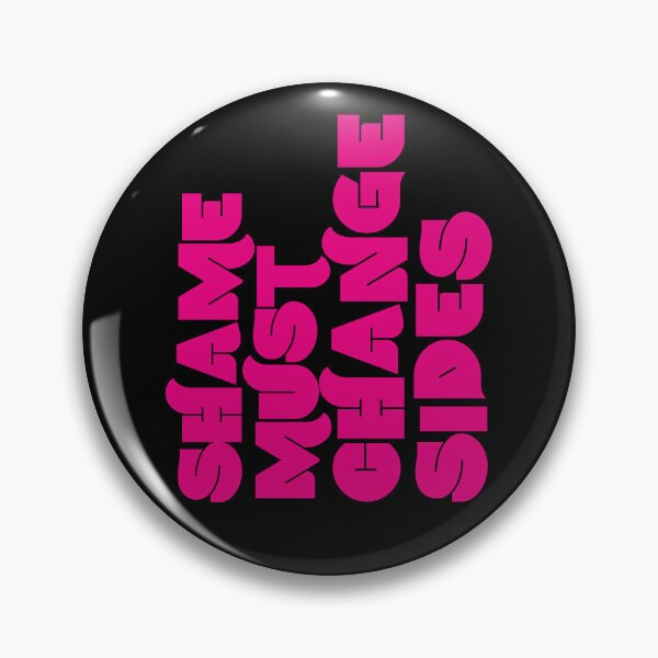 Item preview, Shame must change sides - pink designed and sold by kobyakov.