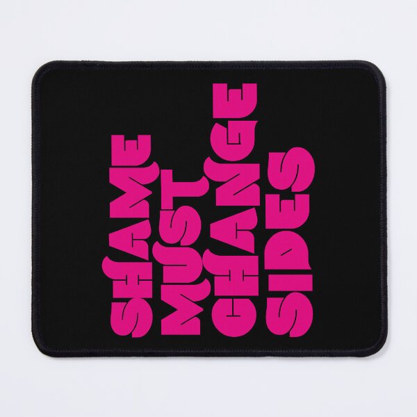 Item preview, Shame must change sides - pink designed and sold by kobyakov.