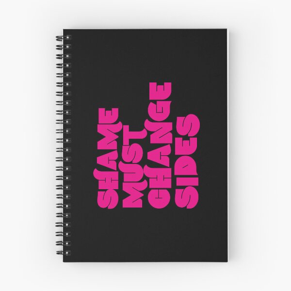 Item preview, Shame must change sides - pink designed and sold by kobyakov.