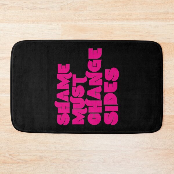Item preview, Shame must change sides - pink designed and sold by kobyakov.
